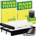 MANN FILTER INSPEKTIONSPAKET passend für MAZDA 3 BM BN 6 GJ GL CX5 KE GH KF