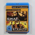 S.W.A.T. - Die Spezialeinheit + STEALTH - (Blu-Ray) - NEU&OVP 