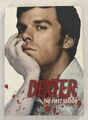 Dexter The Complete 1st Season (DVD, 2008, 4-Disc Set) Like New FREE Ship/Canada