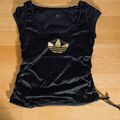 ADIDAS ORIGINALS  Sport-Top / T-Shirt / Sportbekleidung / Fitness Shirt - Gr. 34