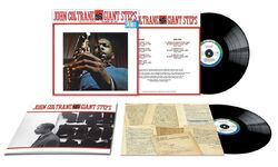 JOHN COLTRANE - Giant Steps (60Th Anniversary Edt.) (2020) 2 LP vinyl