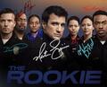 The Rookie SIGNIERT SIGNIERT HANDSIGNIERT 10X8 REPRO FOTODRUCK Nathan Fillion