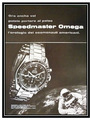 Omega Speedmaster Nasa Astronaut Armbanduhr Weltraum 1967 Werbung 1 Seite