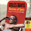 Miles Davis - Sketches Of Spain (Vinyl LP - 1960 - UK - Reissue)