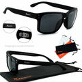 RENNEC COOLE SONNENBRILLE BIKER SPORT HERREN SCHWARZ MATT LEICHT VERSPIEGELT 14R