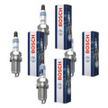 4x Zündkerze BOSCH 0 242 240 653 für BMW Ford Opel Audi VW Renault Citroën