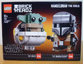 LEGO 75317 Star Wars Der Mandalorianer und das Kind Brickheadz Brick NEU & OVP