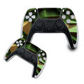 Schutzfolie Controller Set Aufkleber Gaming Folie Polygon Camouflage R140-02