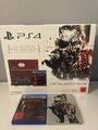 Sony Playstation 4 Limited Edition Spiel 500GB Metal Gear Solid V Steelbook OVP