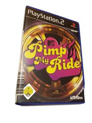 Pimp My Ride Sony PlayStation 2, 2007, DVD-Box mit Anleitung, PS2 Spiel