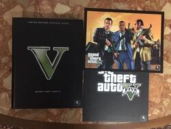 GTA V 5 Limited Special Collectors Edition Guide Lösungsbuch PS3/PS4/PC englisch