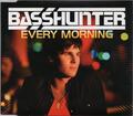 Basshunter Every Morning CD UK Hard2beat 2009 H2B42CDX