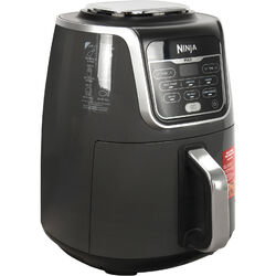 Ninja MAX Heißluftfritteuse AF160EU (EU-Ware), grau1.750 Watt, Korb 5,2 Liter