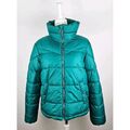 S. Oliver Q/S out of doors Damen Jacke Gr. L 40 grün warm Herbst Winter schön