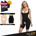 Shapewear Taillenformer Bauchweg Bauch abnehmen Miederbody Body Shaper schwarz