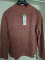  BETTY & CO Strickpullover Pullover mit Struktur in Rosé/Rosa Gr. 42+46 NEU 