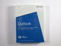 Microsoft Outlook 2013 Vollversion, neue Retail-Box mit Lizenz und CD-Key