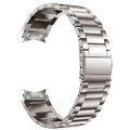 Für Samsung Galaxy Watch 4 6 Classic 43/47mm 5 Pro 7 FE 40/44mm Metall Armband