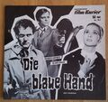 Edgar Wallace DIE BLAUE HAND MFK Illustrierter Filmkurier 184 Gratis DER HEXER