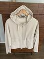 Opus Leichte Sommerjacke/ Kapuze Beige 36-40 Oversize