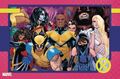 X-MEN (2021) #35 (#700) RUSSELL DAUTERMAN TRADING CARD VAR