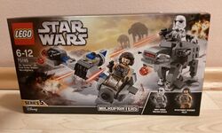 LEGO Star Wars: Ski Speeder vs. First Order Walker Microfighters (75195) NEU OVP