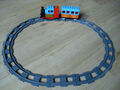 Lego Duplo Eisenbahn elektrisch Zug Westernzug Dampflok 4281 Gleise Waggon top