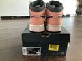 Nike Air Jordan 1 Mid pink weiß Größe 38