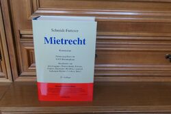 Schmidt-Futterer Mietrecht 15. A. 2022