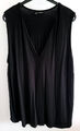 Body Flirt - tolle leichte Bluse - Gr. 48/50 - in schwarz