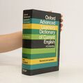 Oxford advanced learner's dictionary of current English