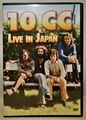 10CC - Live in Japan - Original DVD 2004 - Version 7619943185212 - Top - Rare