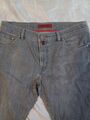 PIERRE CARDIN  JEANS HOSE Gr. W 38 / L 34   Grau