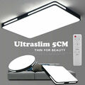 48W LED DECKENLAMPE DECKENLEUCHTE DIMMBAR MODELL MIT FB WOHNZIMMER DECKENLAMPE