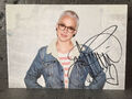 sk.60° STEFANIE HEINZMANN ° ORIGINAL SIGNIERTE AUTOGRAMMKARTE °