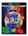 Sonic the Hedgehog 2 [4K Ultra HD] + [Blu-ray] - NEU + OVP