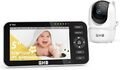 GHB Babyphone mit Kamera 5 Zoll 720P HD IPS-Display Babyphone Kamera VOX-Modus G