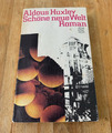 Schöne neue Welt von Aldous Huxley/Taschenbuch 1981/Fischer