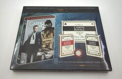 Casino Royale - Collectors Edition (2 DVDs) mit exkl. Poker Set, James Bond 007