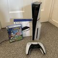 Sony PlayStation 5 Slim PS5 Disc Edition Konsole + Ständer + Sonic Superstars Spiel