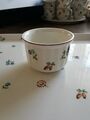 V&B Töpfchen petite fleur Feinkostnäpfchen Napf Ramequin Villeroy und Boch 6 cm