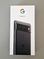 Google Pixel 6 - 128GB - Stormy Black (Ohne Simlock) (Dual-SIM) - Neu&Versiegelt