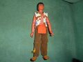 LONE RANGER MARX VINTAGE ANCIENNE FIGURINE DU PETIT INDIEN BIG JIM ACTION MAN