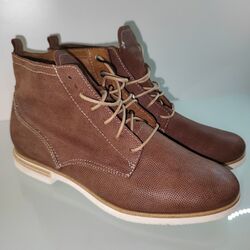 Tamaris Gr.39 Damen Stiefeletten Schmurstiefeletten Neuwertig ( Karton33 )