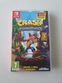 Crash Bandicoot N.Sane Trilogie Nintendo Switch Spiel Pegi 7 sehr guter Zustand