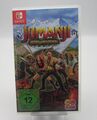 Jumanji: Wilde Abenteuer Nintendo Switch Spiel - wie neu -