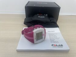 Polar FT4 Heart Rate Monitor Fitness Watch Running Wearlink HRM Activity Tracker