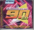 DIE GRÖSSTEN HITS DER 90ER 2 CD'S 100 TRACKS IM MEGAMIX NEU & Originalverpackt