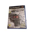 Need for Speed - ProStreet | PlayStation 2 PS2 + Anleitung OVP PAL Spiel