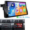 Apple Carplay Autoradio Android 13 WiFi GPS 64G Für BMW 3er E46 M3 Rover 75 MGZT